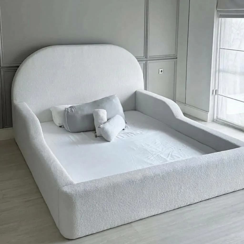 Coral Kids Soft Bed