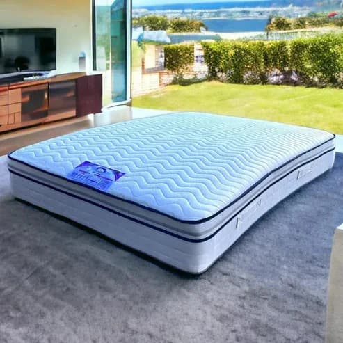 BACKCARE LUXURY 2000 POCKET MATTRESS