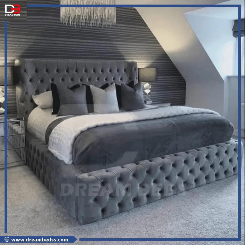 2025 Kensington Optional Ottoman Storage Bed - Dreambeds